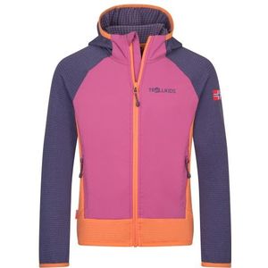 Trollkids Kids Seiland Jacket Fleecevest (Kinderen |roze)