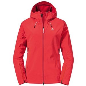 Schöffel Womens Softshell Jacket Mangart Softshelljack (Dames |rood |waterdicht)