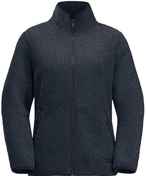 Jack Wolfskin Womens High Curl Jacket Fleecevest (Dames |blauw)