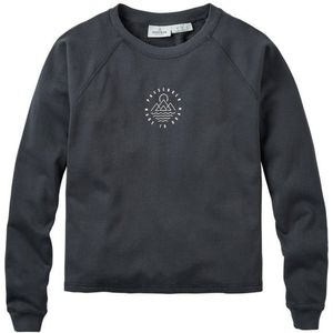 Passenger Womens Remote Recycled Cotton Sweatshirt Longsleeve (Dames |grijs)