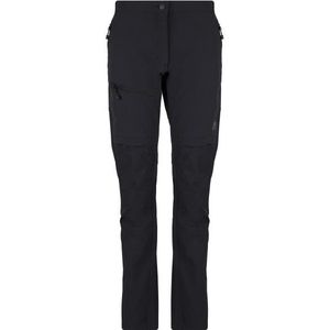 Heber Peak Womens EvergreenHe Stretch Pants Trekkingbroek (Dames |zwart)