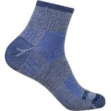 Wrightsock - Escape Quarter - Multifunctionele Sokken - Blauw