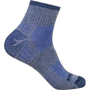 Wrightsock - Escape Quarter - Multifunctionele Sokken - Blauw