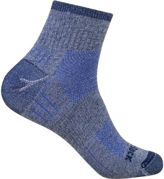 Wrightsock - Escape Quarter - Multifunctionele Sokken - Blauw