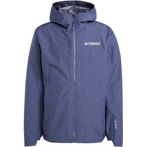 adidas Terrex Terrex Multi 25L RainRDY Jacket Regenjas (Heren |blauw |waterdicht)