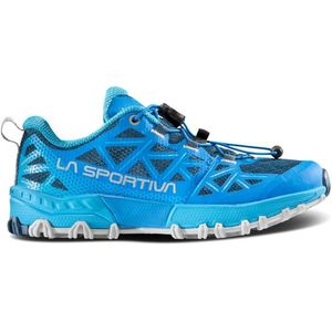 La Sportiva Kids Bushido II Trailrunningschoenen (Kinderen |blauw)