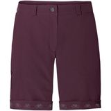 Vaude Womens Cyclist Shorts Fietsbroek (Dames |purper)