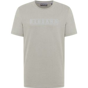 ELBSAND Finn T-Shirt T-shirt (Heren |grijs)