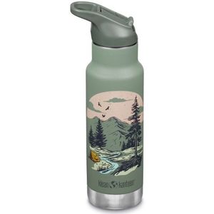 Klean Kanteen Kids Classic Narrow VI Flip Sport Isoleerfles (Kinderen |meerkleurig)