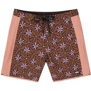 Picture Andy 17 Printed Boardshorts Boardshort (Heren |wit)