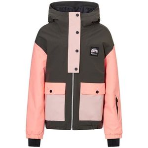 Rehall Kids Stussy Ski-jas (Kinderen |roze |waterdicht)
