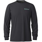 Smartwool Gondola View Long Sleeve Graphic Tee Longsleeve (Heren |grijs/zwart)