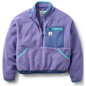 Passenger Womens Ravi Recycled Fleece Fleecevest (Dames |purper)