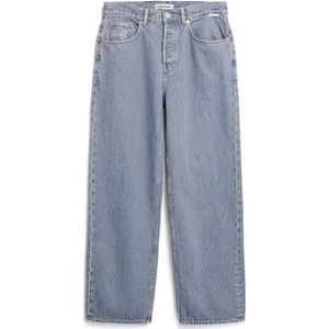 ARMEDANGELS Womens Haayi Jeans (Dames |grijs)