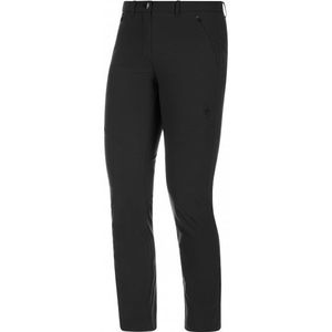 Mammut Wandelbroek voor dames, maat 38, zwart, outdoor- en trekkingbroek, zwart, 38