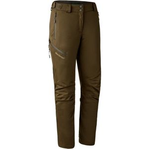 Deerhunter Womens Excape Winter Trousers Winterbroek (Dames |bruin |waterdicht)