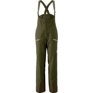 Scott Womens Vertic GTX 2L Pants Skibroek (Dames |olijfgroen |waterdicht)