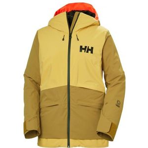 Helly Hansen Womens Powchaser 20 Jack Ski-jas (Dames |geel |waterdicht)