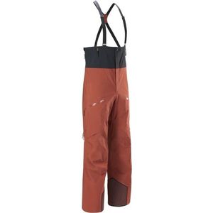 Arcteryx Rush Bib Toerskibroek (Heren |rood |waterdicht)