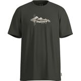 Maloja - WeisseggM - T-shirt - Grijs