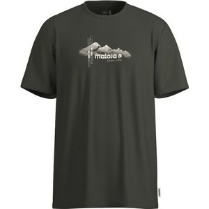 Maloja - WeisseggM - T-shirt - Grijs