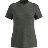 Odlo - X Pow Merino Tencel T-Shirt - Grijs - Crew Neck - S/S Merinoshirt
