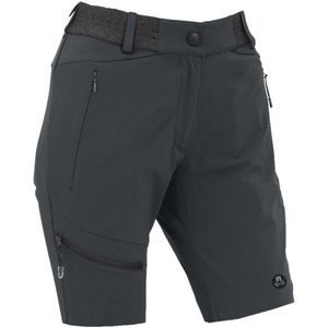 Maul Sport Womens Täschhorn Short (Dames |grijs/zwart)