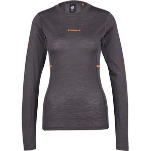 Daehlie Womens Performance Wool Long Sleeve Merino-ondergoed (Dames |grijs)