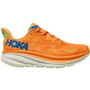 HOKA Clifton 9 Hardloopschoenen (Heren |oranje)