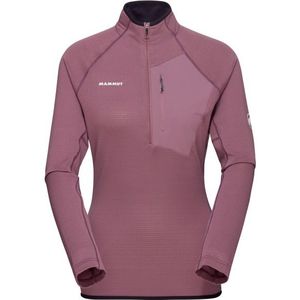 Mammut Womens Aenergy Light Midlayer Half Zip Pull Fleecetrui (Dames |purper)