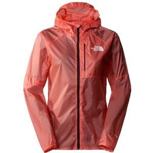 The North Face Womens Windstream Shell Windjack (Dames |rood)