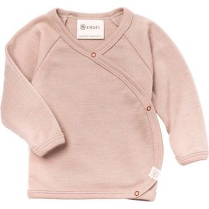 Engel Baby-Wickelshirt Merinolongsleeve (Kinderen |roze)