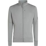 Icebreaker - Merino 260 Quantum - Sweatshirt - Zwart - Met Rits