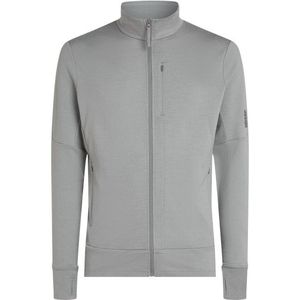 Icebreaker - Merino 260 Quantum - Sweatshirt - Zwart - Met Rits