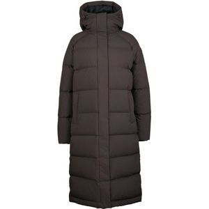 Stoic Womens WarmDown MMXX Pitea Long Parka Parka (Dames |grijs/zwart)