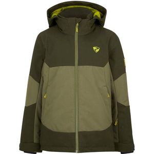 Ziener Boys Agimo-Z Ski-jas (Kinderen |olijfgroen |waterdicht)