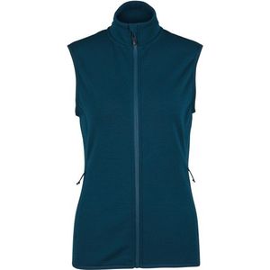 Heber Peak Womens MerinoBlend SaplingHe II Vest Vrijetijdsvest (Dames |blauw)