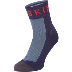 Sealskinz Mautby Fietssokken (blauw |waterdicht)