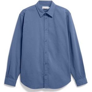 ARMEDANGELS Giaalo GMT Dye Overhemd (Heren |blauw)