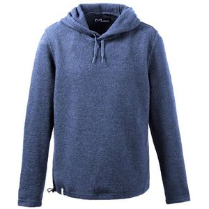 Mufflon Kamir Wollen trui (Heren |blauw)