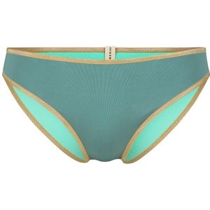 MYMARINI Womens Pants Shine Bikinibroekje (Dames |turkoois)