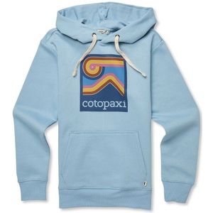 Cotopaxi Womens Lookout Point Pullover Hoodie Hoodie (Dames |blauw)