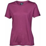 Ivanhoe of Sweden Womens UW T-Shirt Merinoshirt (Dames |pink)