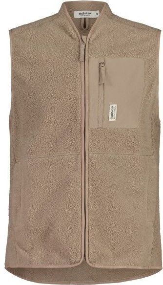 Maloja - BrechtenM - Fleecebodywarmer - Beige