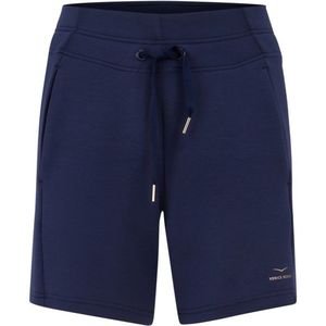 Venice Beach - Hayley - Korte Broek - Blauw - 50% Modal, 43% Polyester, 7% Elastaan