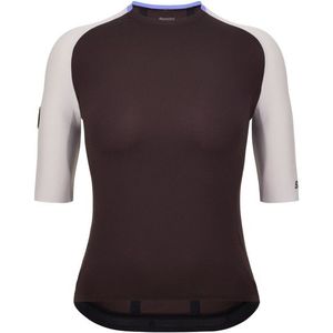 Santini Pelle Stelth Fir Slip-On Jersey Fietsshirt (grijs)