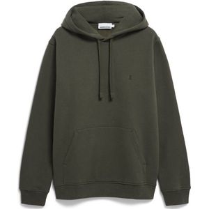ARMEDANGELS - Paarlo Fleece Hoodie - Grijs - Heren