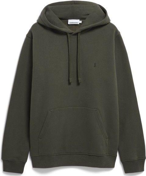ARMEDANGELS - Paarlo Fleece Hoodie - Grijs - Heren