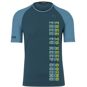 Karpos Moved Evo Jersey Hardloopshirt (Heren |blauw)