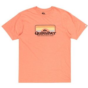 Quiksilver Step Inside S/S T-shirt (Heren |rood)
